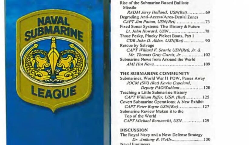 Submarine Group Ten